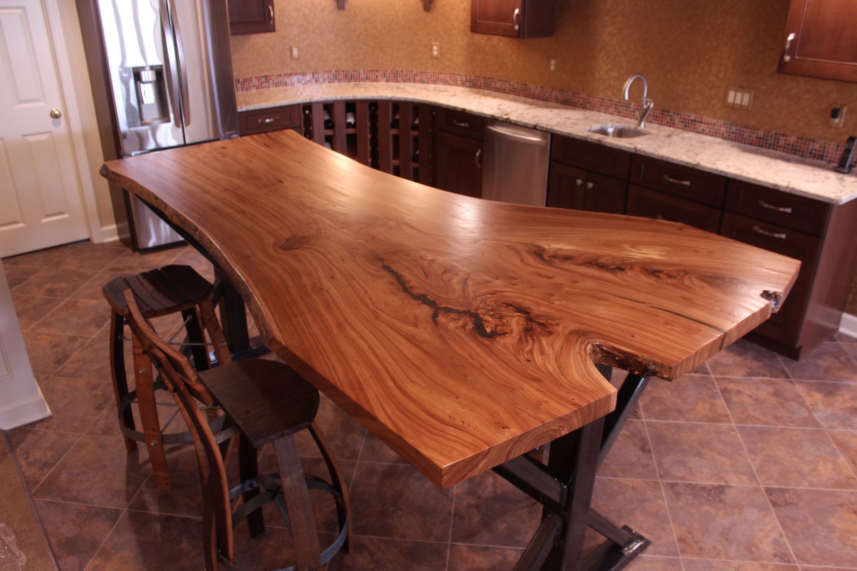 elm slab